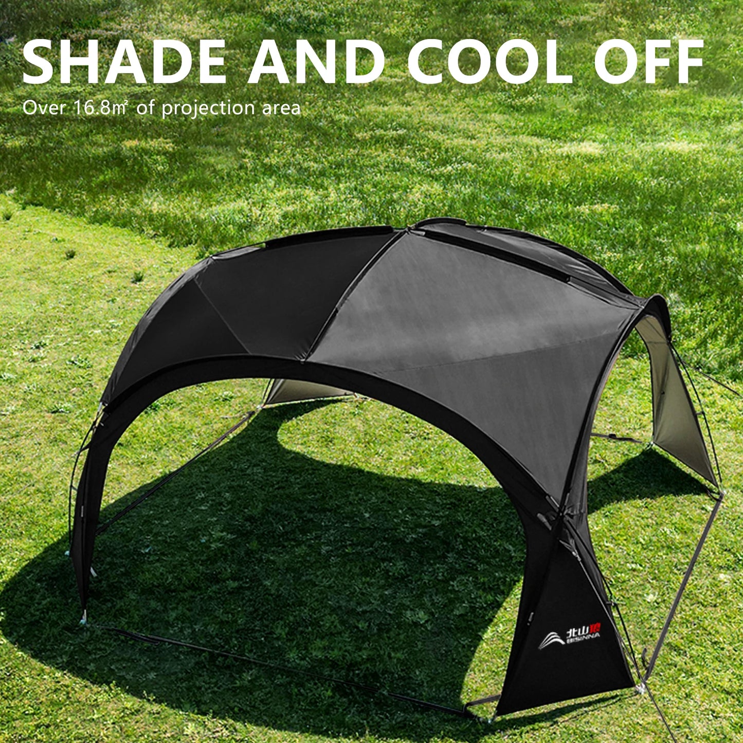 Luxury Outdoor Dome Tent | Spacious Round Canopy for Family