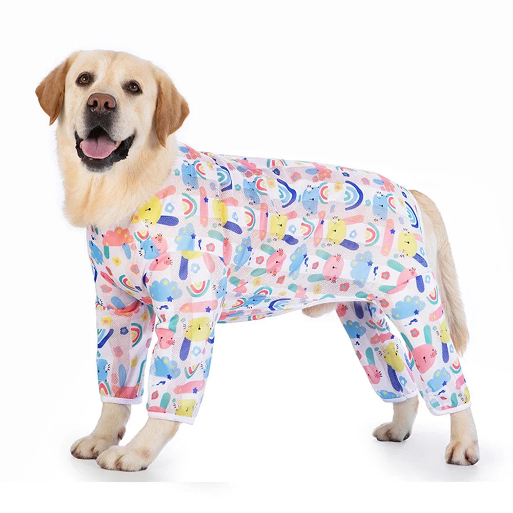 Pijamas Cómodas de Algodón para Perros | Monos Elegantes para Mascotas
