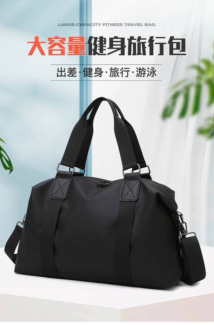 Versatile Waterproof Gym Bag | Women's & Men's Travel Tote