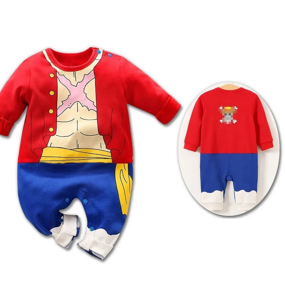 Cute Cosplay Baby Rompers | Adorable Anime Infant Costumes
