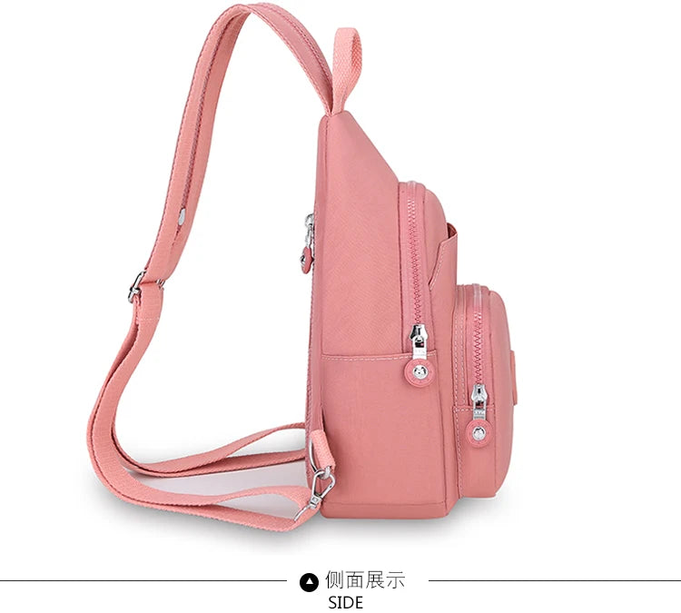 Multifunctional Anti-Theft Cross-body Sports Bag | Travel & Hiking