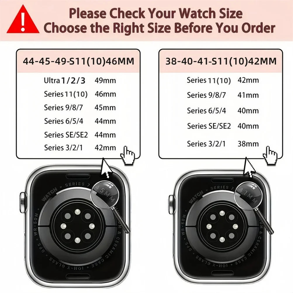 Navy Blue Nylon Strap for Apple Watch | Stylish & Comfortable Band