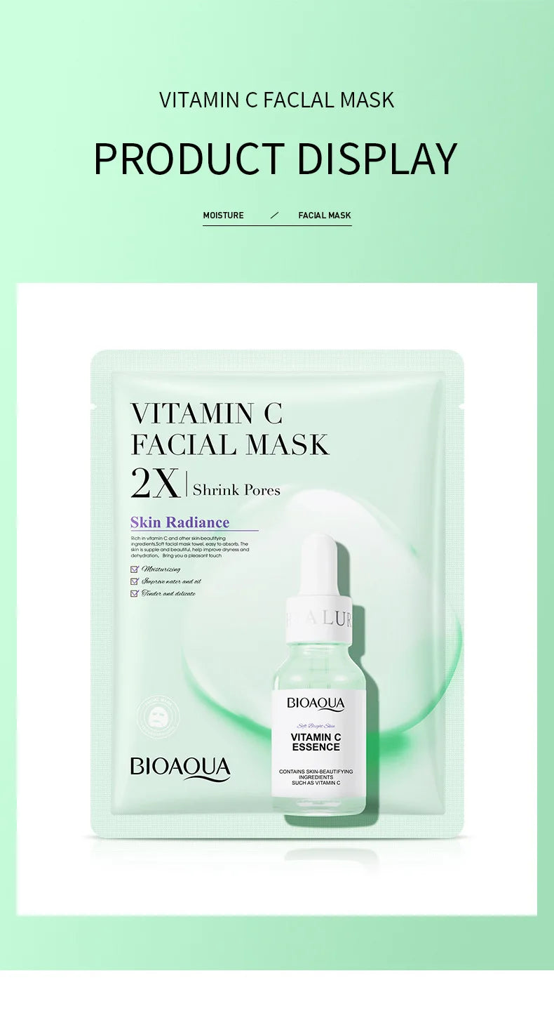 20 Pieces Hydrating Facial Mask Set | Revitalize Your Skin