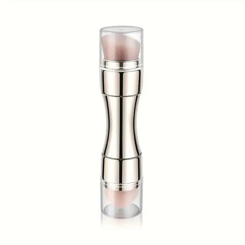 4 In 1 Makeup Brush Set | Retractable Travel-Friendly Beauty Tool