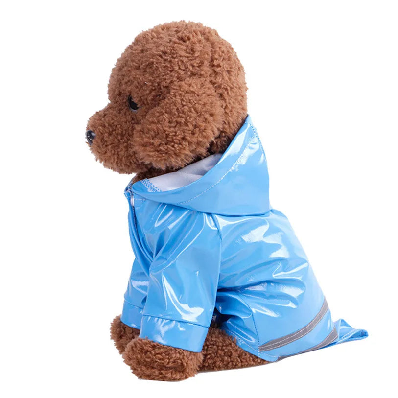 Waterproof Raincoat for Dogs and Cats | Summer Outdoor Apparel