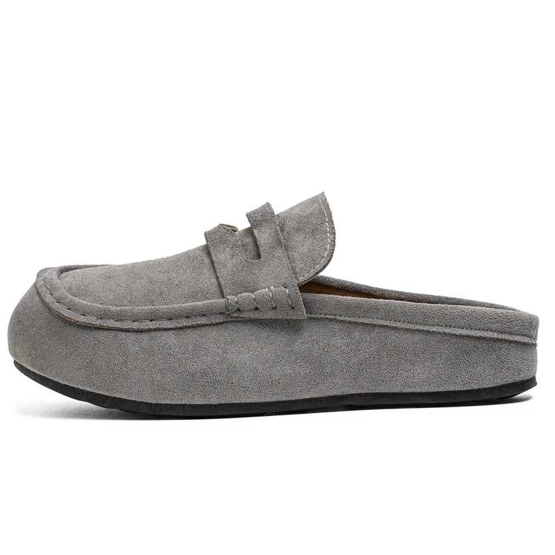 Comfortable Men's Casual Leather Loafers | Perfect for Driving