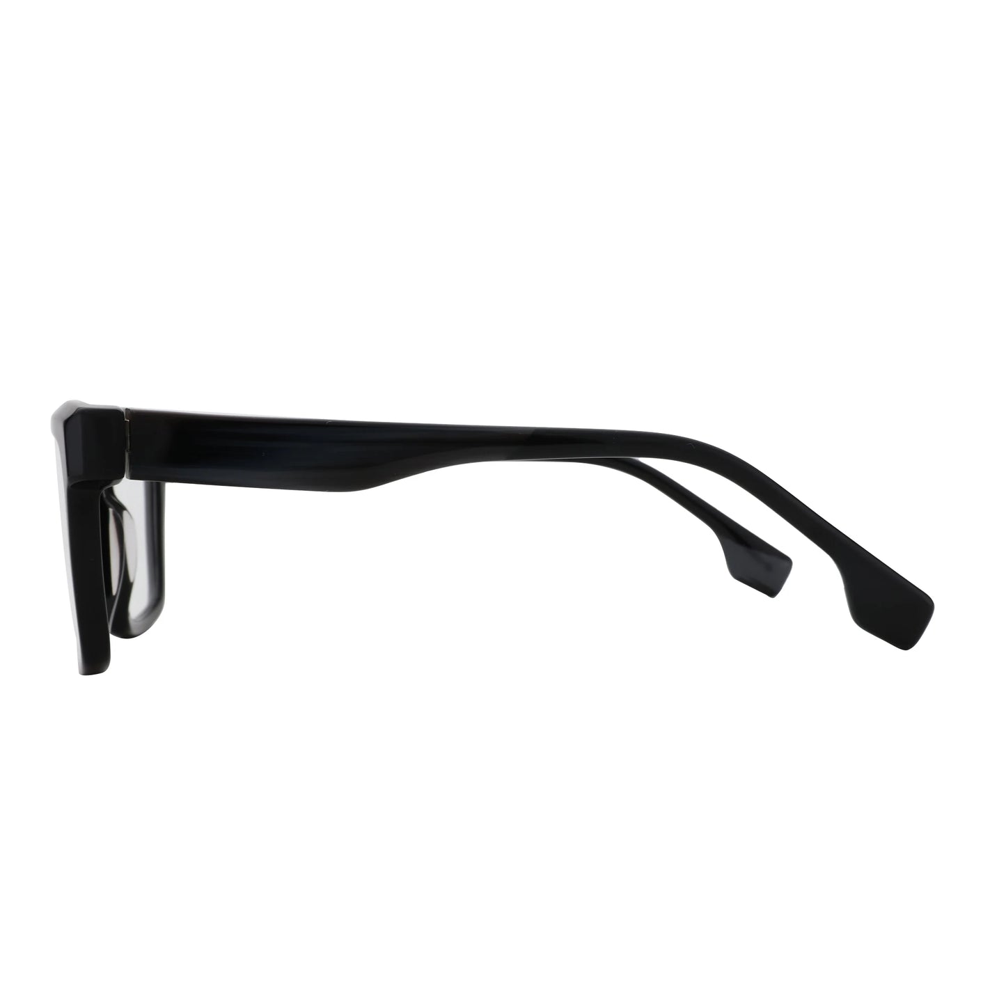 XL Acetate Square Glasses | Photochromic Multifocal Eyewear 2026