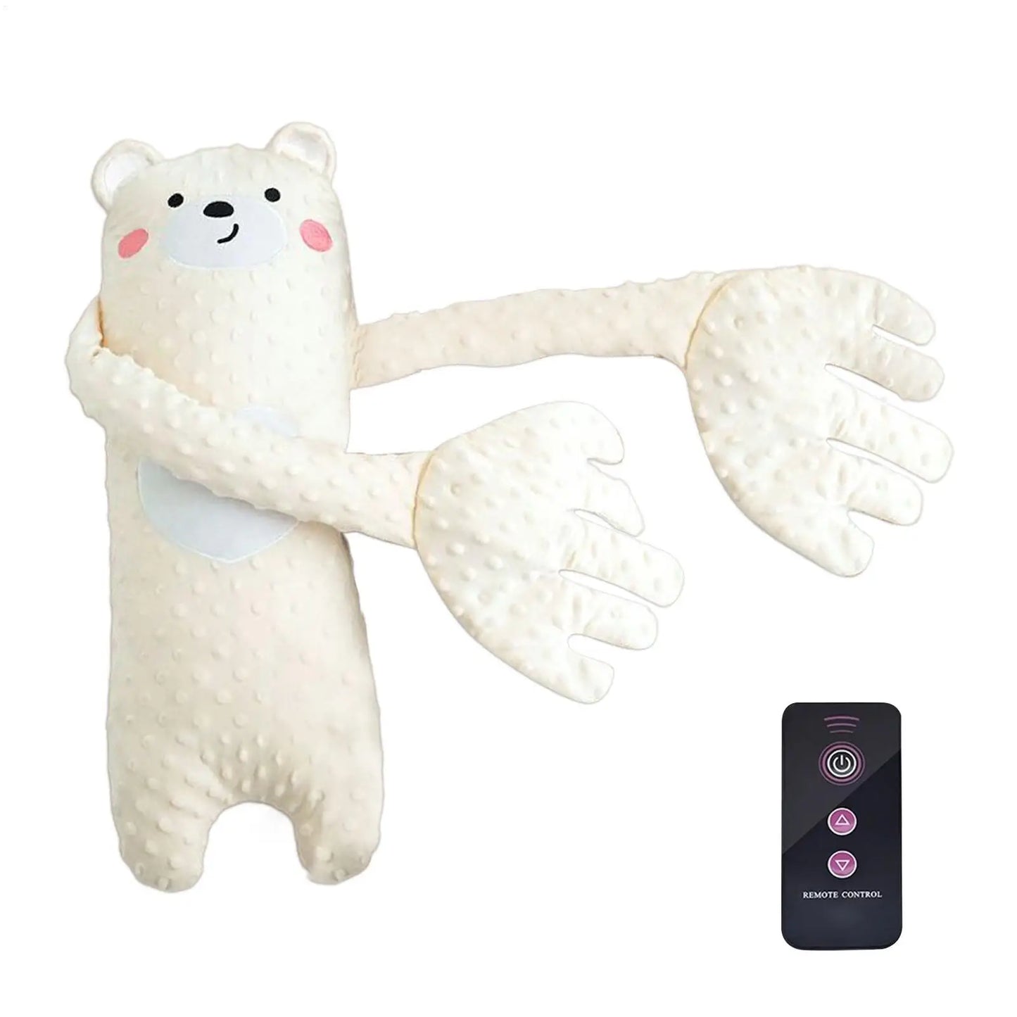 Cute Animal-Shaped Baby Sleep Patter Pillow with Remote Control