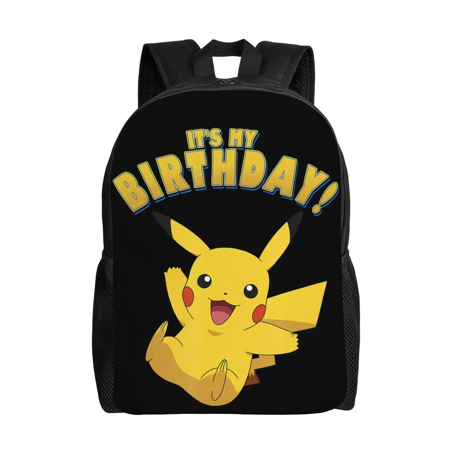 Retro Grass Type Pokemon Backpack | Large Capacity Daypack