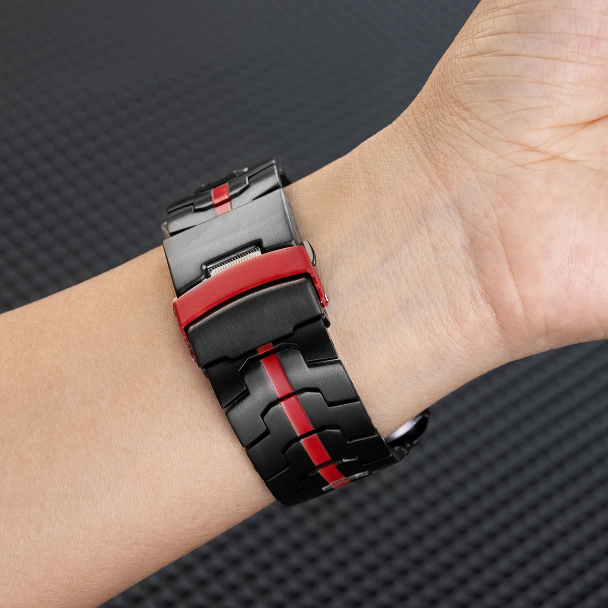Titanium Color Metal Strap for Apple Watch | Premium Quality Band
