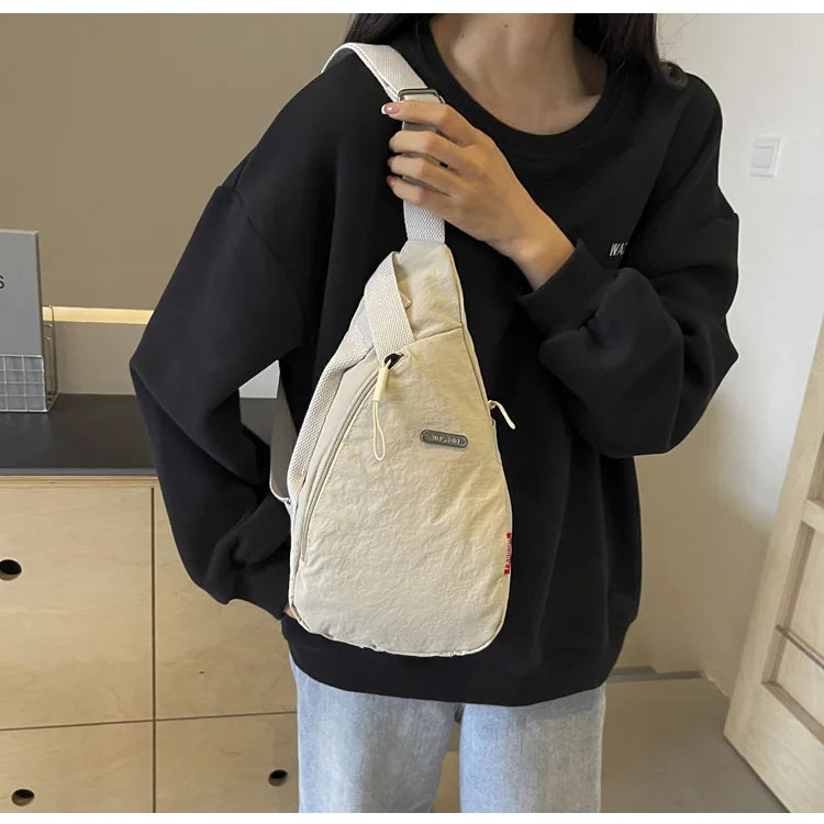 Waterproof Unisex Chest Bag | Versatile Crossbody Bag for All Sports