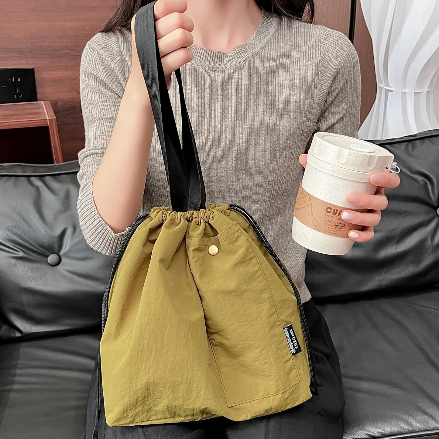 Portable Insulated Lunch Box Bag | Waterproof & Stylish Bento Bag