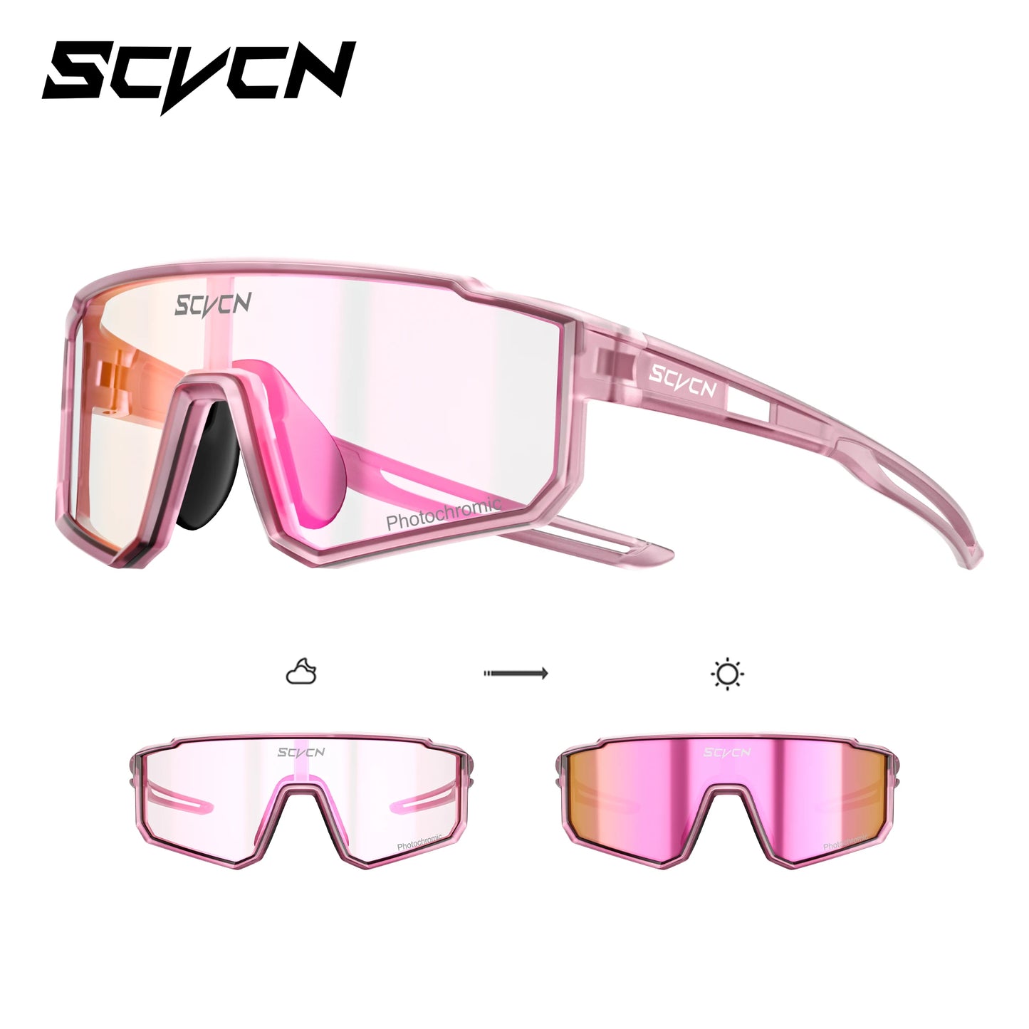 Children's Photochromic Sports Sunglasses | UV400 Protection