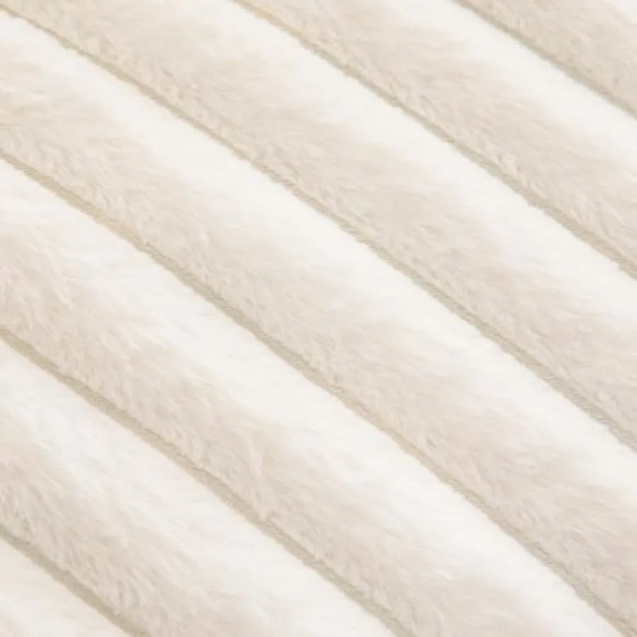 Comfy Faux Fur Bean Bag Chair | Cozy Upholstered Floor Sofa