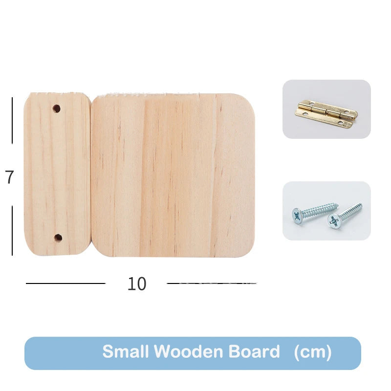 Montessori Busy Board Accessories | DIY Educational Playset