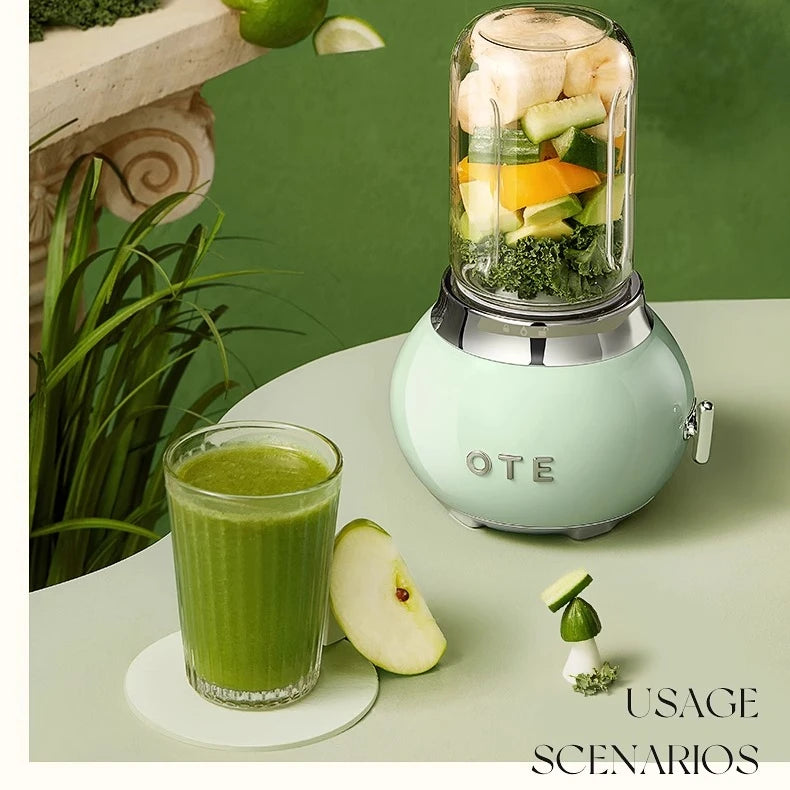 Portable Electric Juicer | Multifunctional Mini Juicing Machine