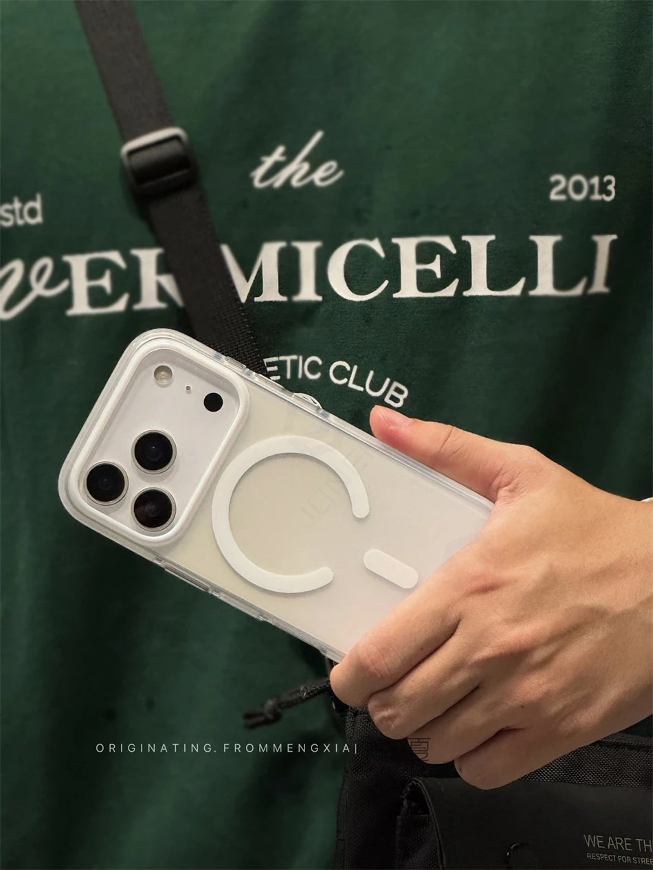 Luxury Gradient Magnetic Shockproof Case for iPhone 14-17 Pro Max