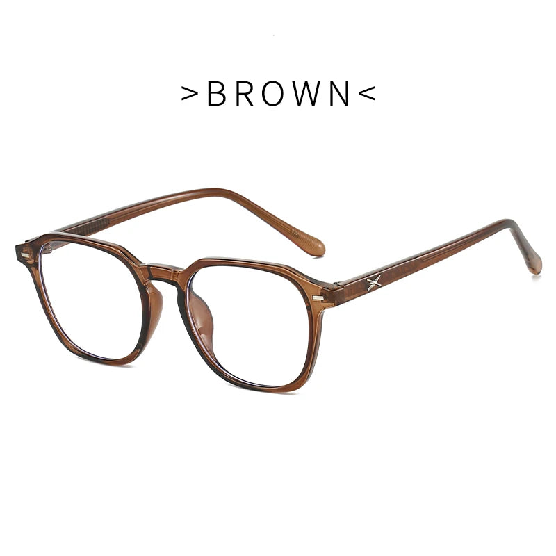 Unisex Anti Blue Light Glasses | Stylish Square Frames for Eye Care