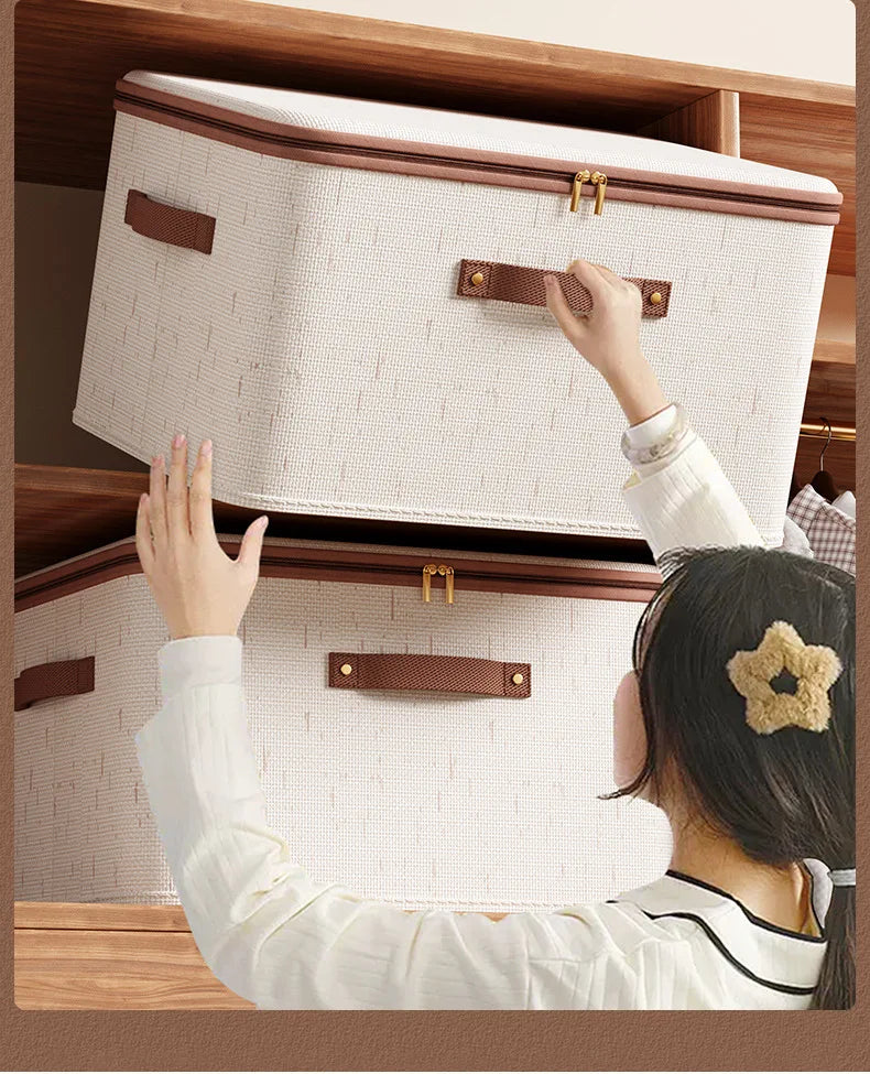 Large Heavy-Duty Storage Organizer Box | Versatile Home Storage Solution