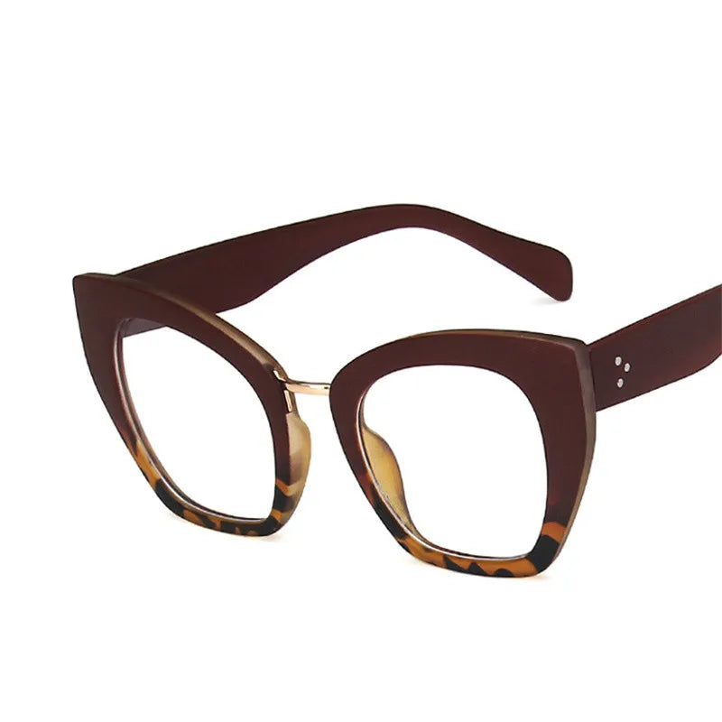 Stylish Oversized Anti Blue Light Reading Glasses for Women