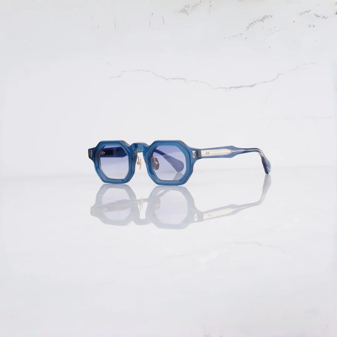 Unique Birdcage Retro Sunglasses | UV400 Protection & Fashionable Design