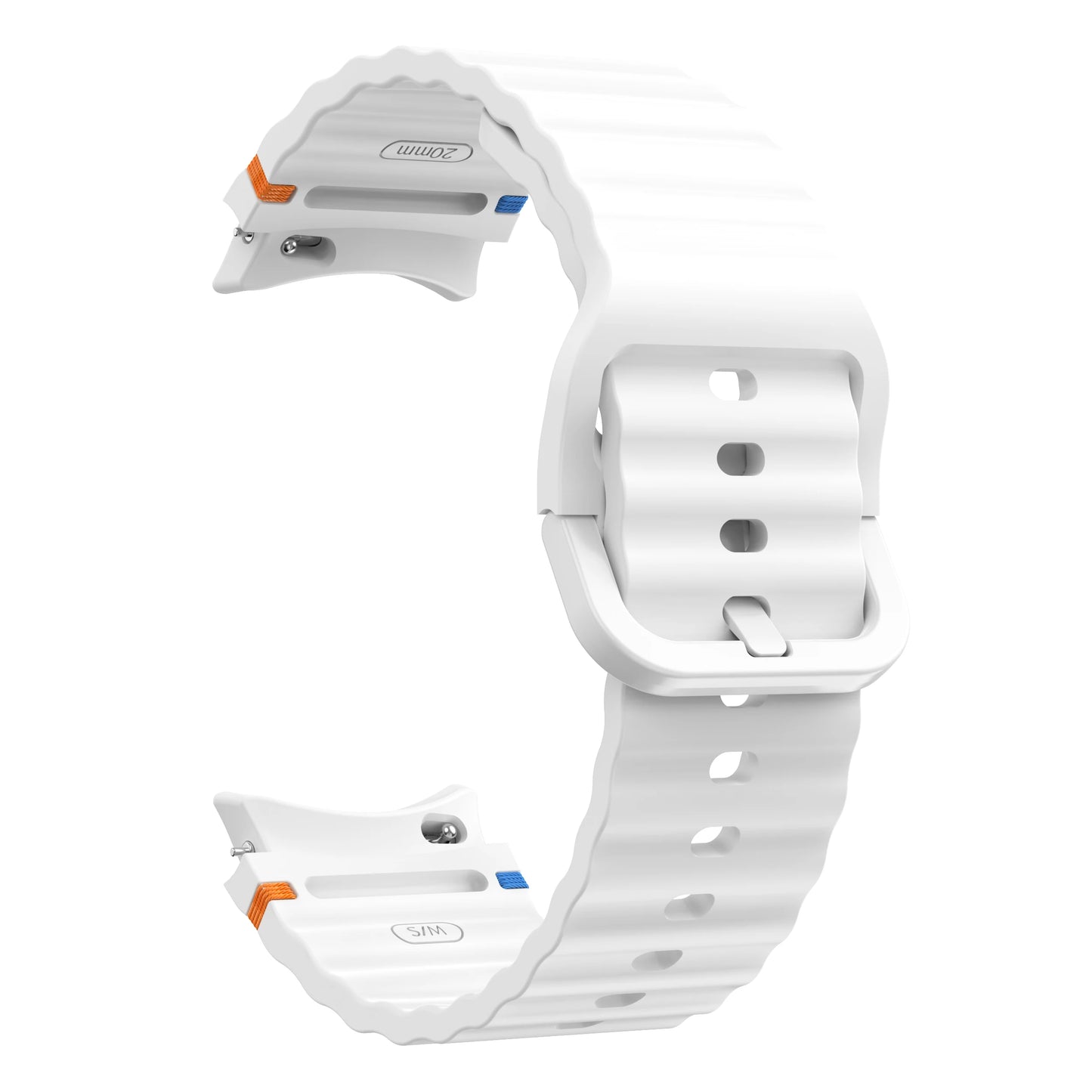 Comfort Silicone Sport Replacement Band for Smartwatches