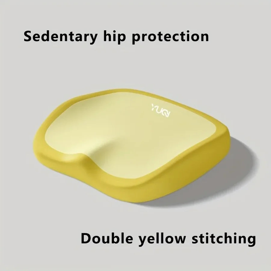 Ergonomic Memory Foam Office Chair Cushion | Adjustable Support