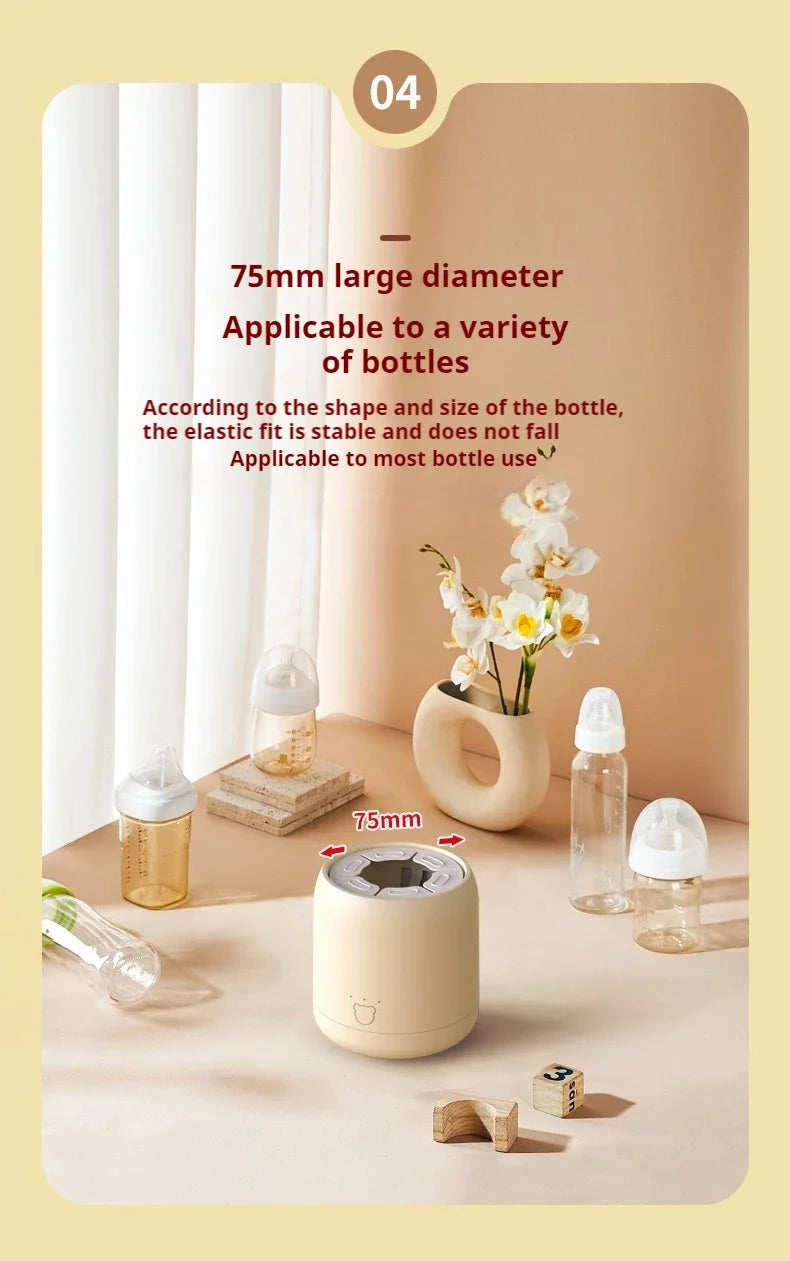 USB Smart Electric Milk Powder Mixer | Effortless Formula Maker