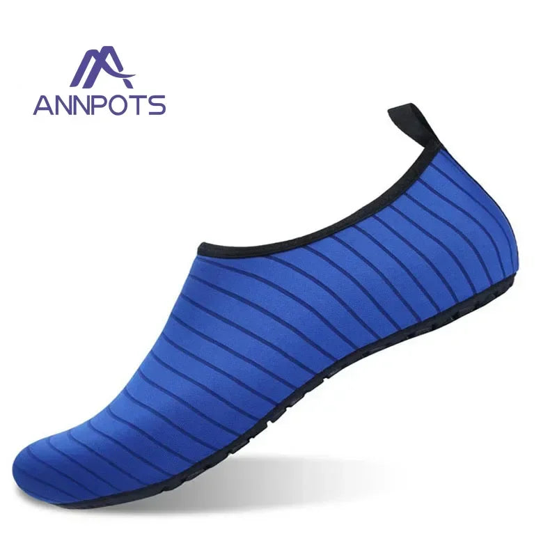 Unisex Quick-Drying Aqua Water Shoes | Breathable Beach Footwear