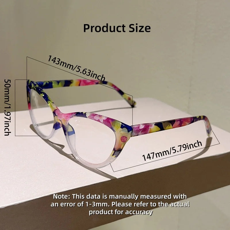 Classic Cat's Eye Reading Glasses | Women’s Anti Blue Light Eyewear
