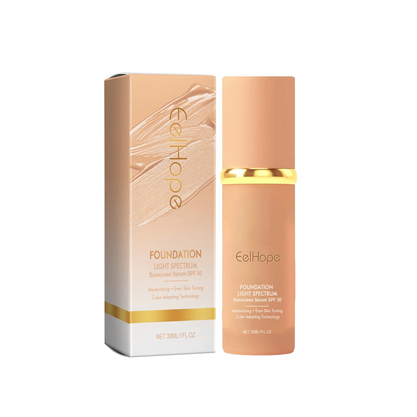 Skin-Nourishing Natural Finish Foundation | Moisturizing Concealer
