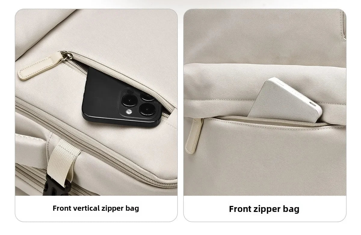 Versatile Cabin Backpack | Travel-Friendly Laptop & School Bag