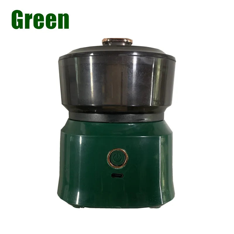 Mini Wireless Electric Garlic Press | Dual Purpose Food Shredder