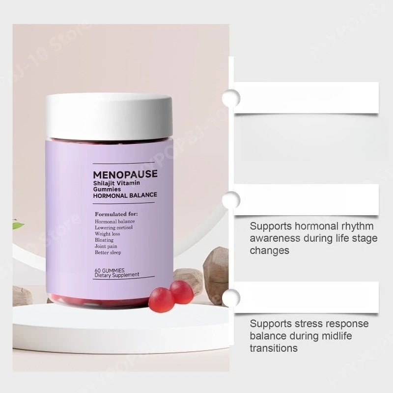 Daily Balance Support Women’s Nutritional Gummies with Vitamin B6