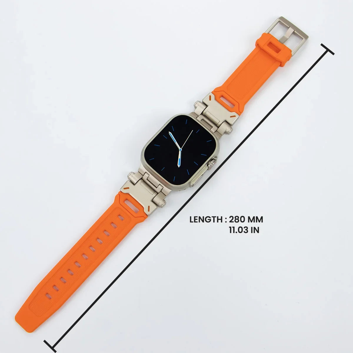 Silicone Sport Band for All iWatch Models | Luxury Sports Strap