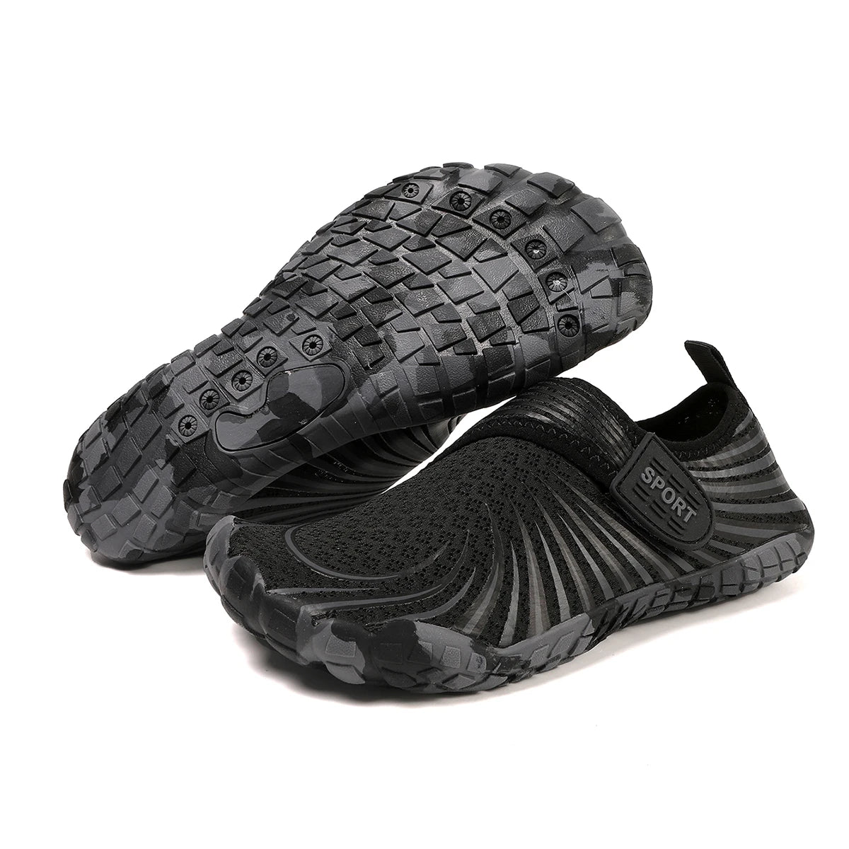 Quick-Dry Aqua Socks | Unisex Barefoot Water Shoes for Outdoors