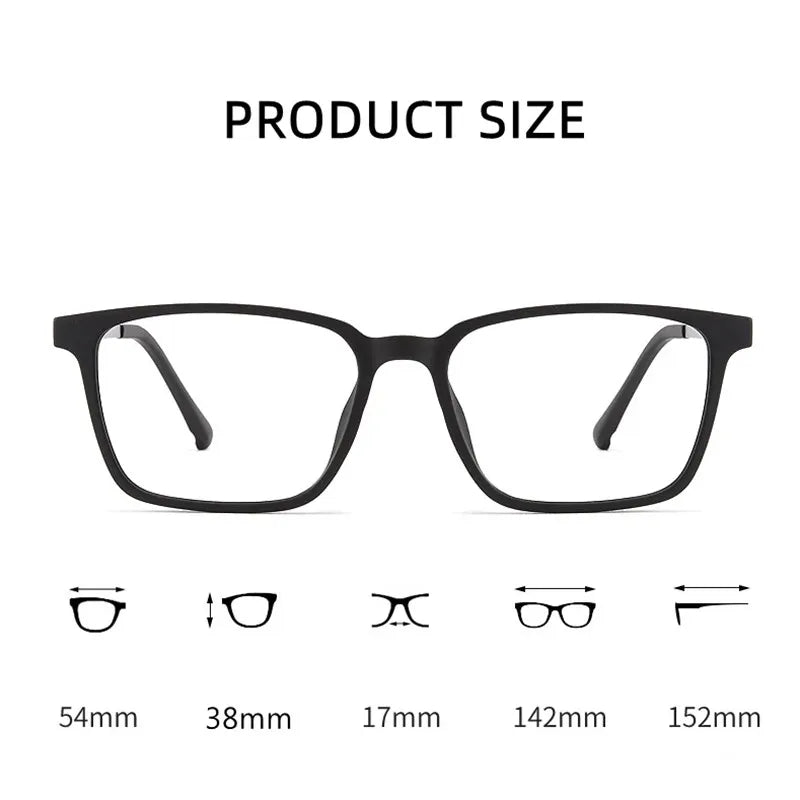 Ultra-Light Myopia Eyewear Frames | Blue Light Blocking Glasses