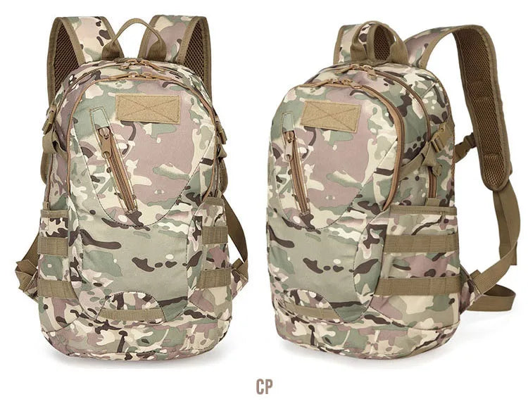 Durable 35L Tactical Backpack | Versatile Utility Travel Bag