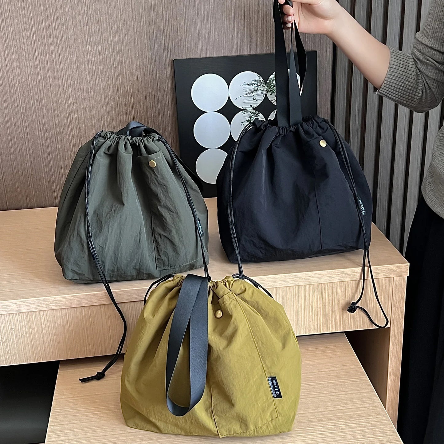Portable Insulated Lunch Box Bag | Waterproof & Stylish Bento Bag