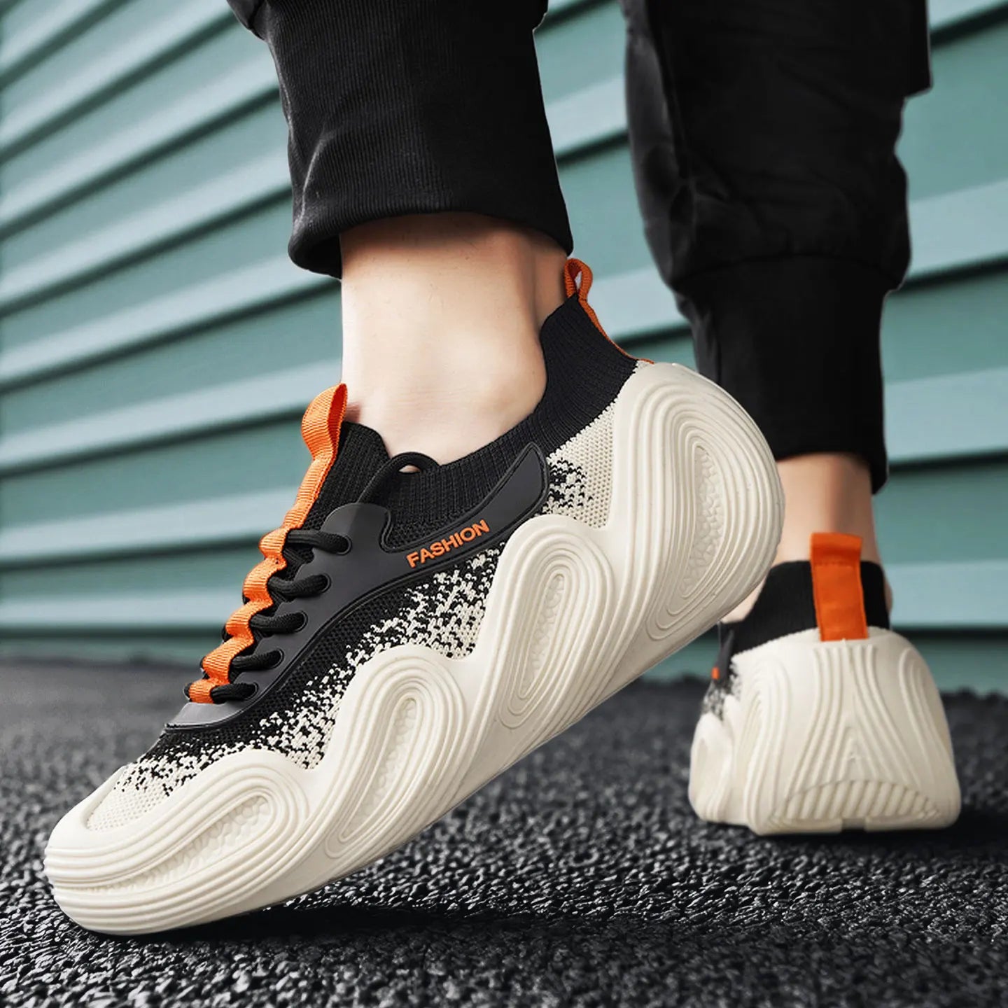 Men's Summer Mesh Casual Shoes | Lightweight Slip-On Sneakers