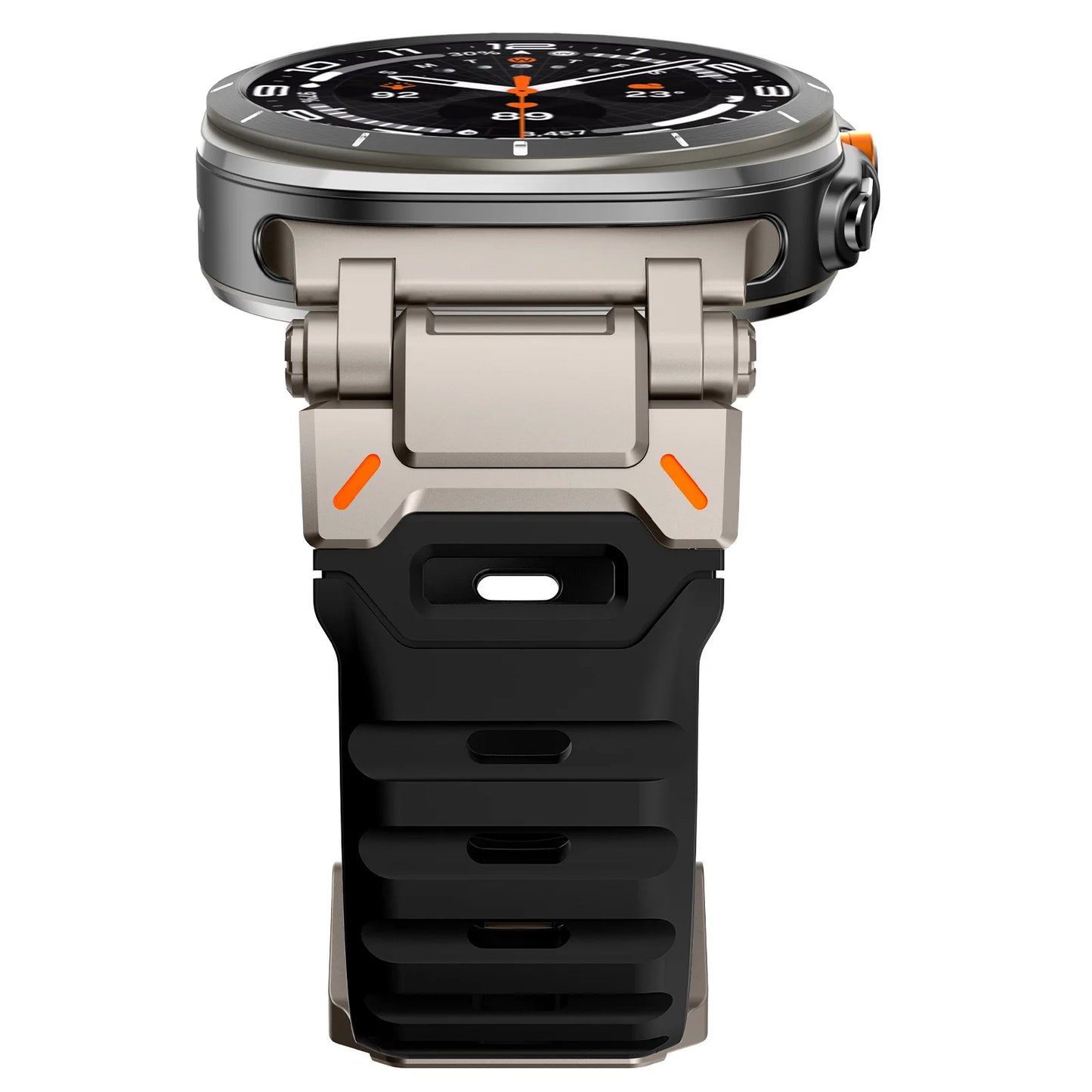 Sport Fluororubber Strap for Galaxy Watch Ultra 47mm | Durable & Stylish