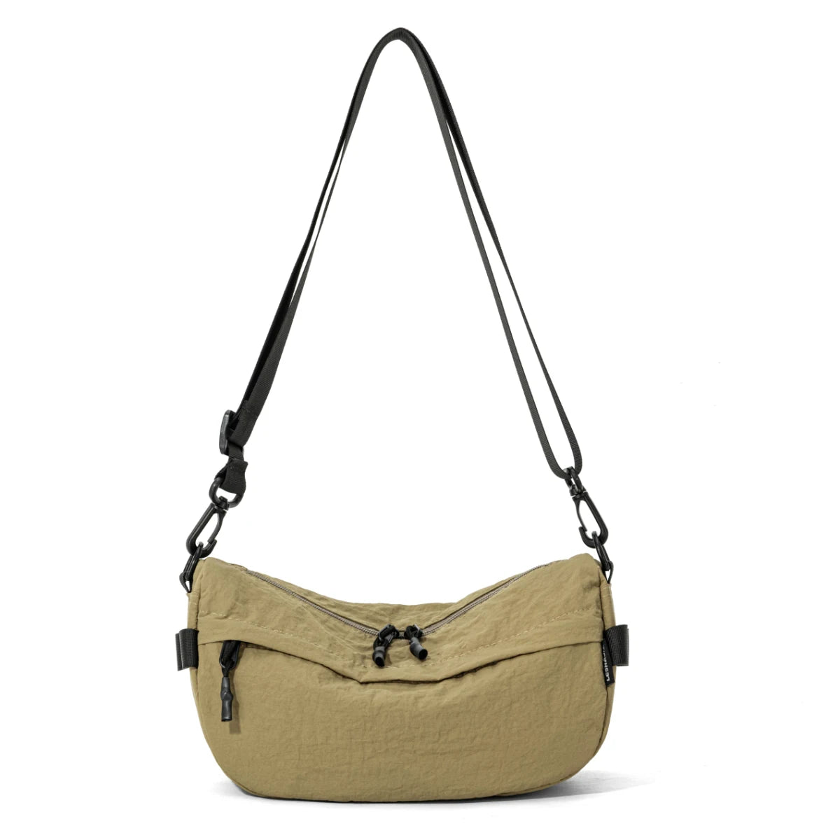 Lightweight Waterproof Nylon Crossbody Bag for Casual Adventures