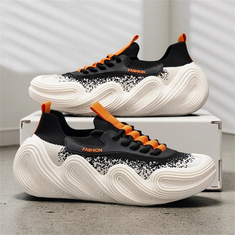 Men's Summer Mesh Casual Shoes | Lightweight Slip-On Sneakers