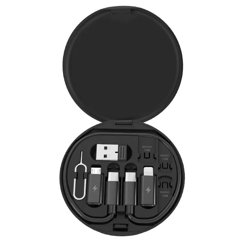 Multi USB Type C Charging Cable Kit | Fast & Versatile Adapter Set