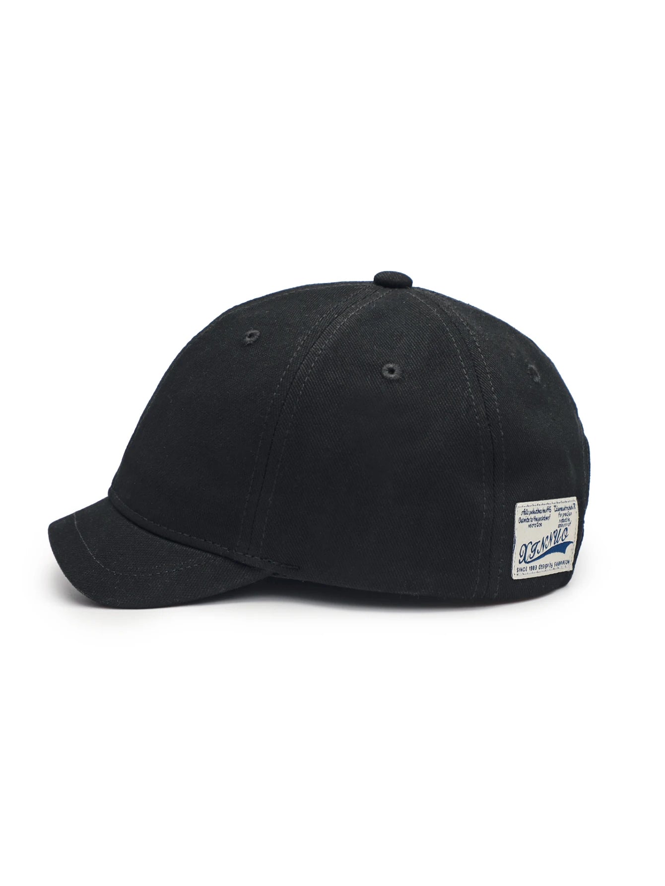 Unisex Fashion Short Brim Cotton Baseball Cap | Casual Dad Hat