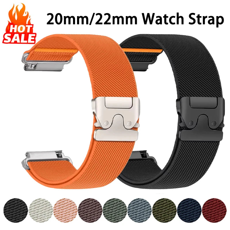 Universal 20mm 22mm Watch Band | Stylish & Durable Replacement Strap