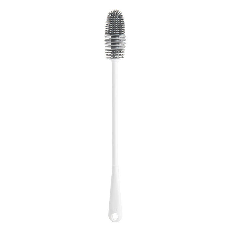 360° Rotating Silicone Baby Bottle Brush | Easy Cleaning Tool