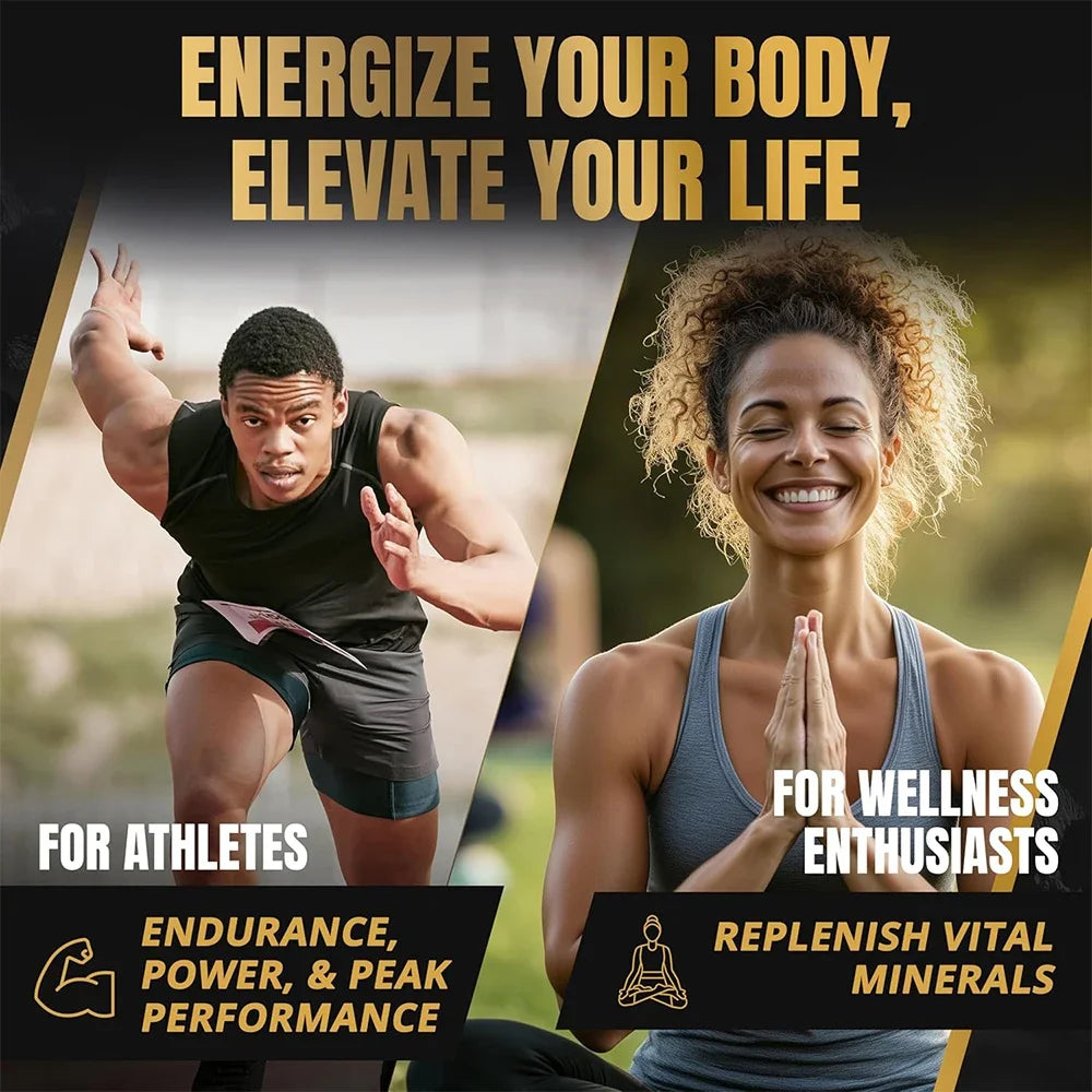 High Purity Shilajit Capsules | Boost Energy & Resist Stress