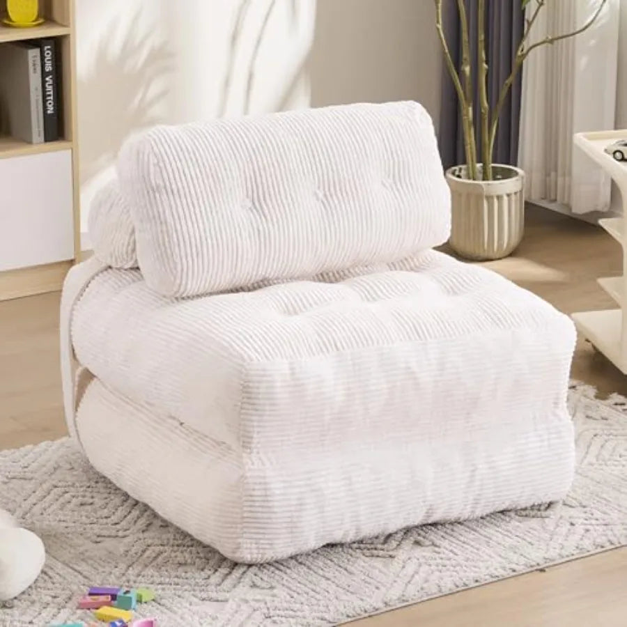 Convertible Folding Sofa Bed | Comfortable Foam Couch Lounger
