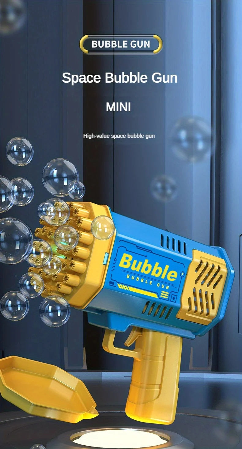 40 Hole Bubble Machine | Fully Automatic Outdoor Bubble Maker
